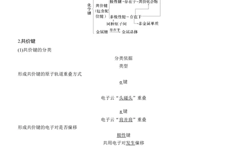 专题三　主观题突破3　化学键、杂化方式与空间结构　分子结构与性质淘宝店：红太阳资料库_05高考化学_2025年新高考资料_二轮复习_2025年高考化学大二轮_2025化学二轮复习_657