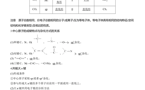 专题三　主观题突破3　化学键、杂化方式与空间结构　分子结构与性质淘宝店：红太阳资料库_05高考化学_2025年新高考资料_二轮复习_2025年高考化学大二轮_2025化学二轮复习_657
