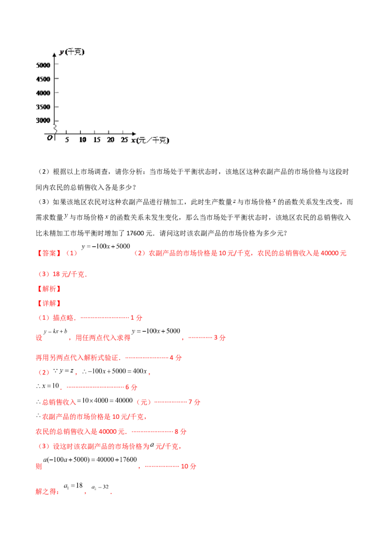 专题07一元二次方程的应用常考四类型（解析版）_初中数学人教版_9上-初中数学人教版_06习题试卷_5专项练习