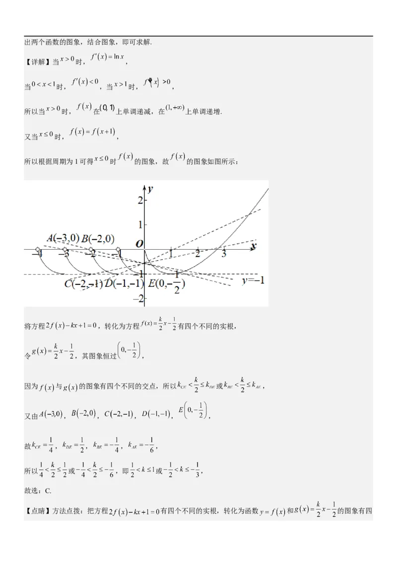 解密11导数在不等式恒等式和零点问题综合应用（讲义）（解析版）_2.2025数学总复习_2023年新高考资料_二轮复习_考点2023年高考数学二轮复习讲义+训练（新高考专用）