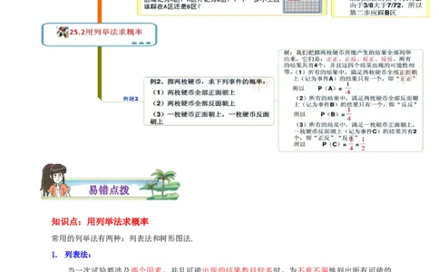 专题15用列举法求概率综合题（解析版）_初中数学人教版_9上-初中数学人教版_07专项讲练_培优方案九年级数学上册章节重点复习考点讲义（人教版）