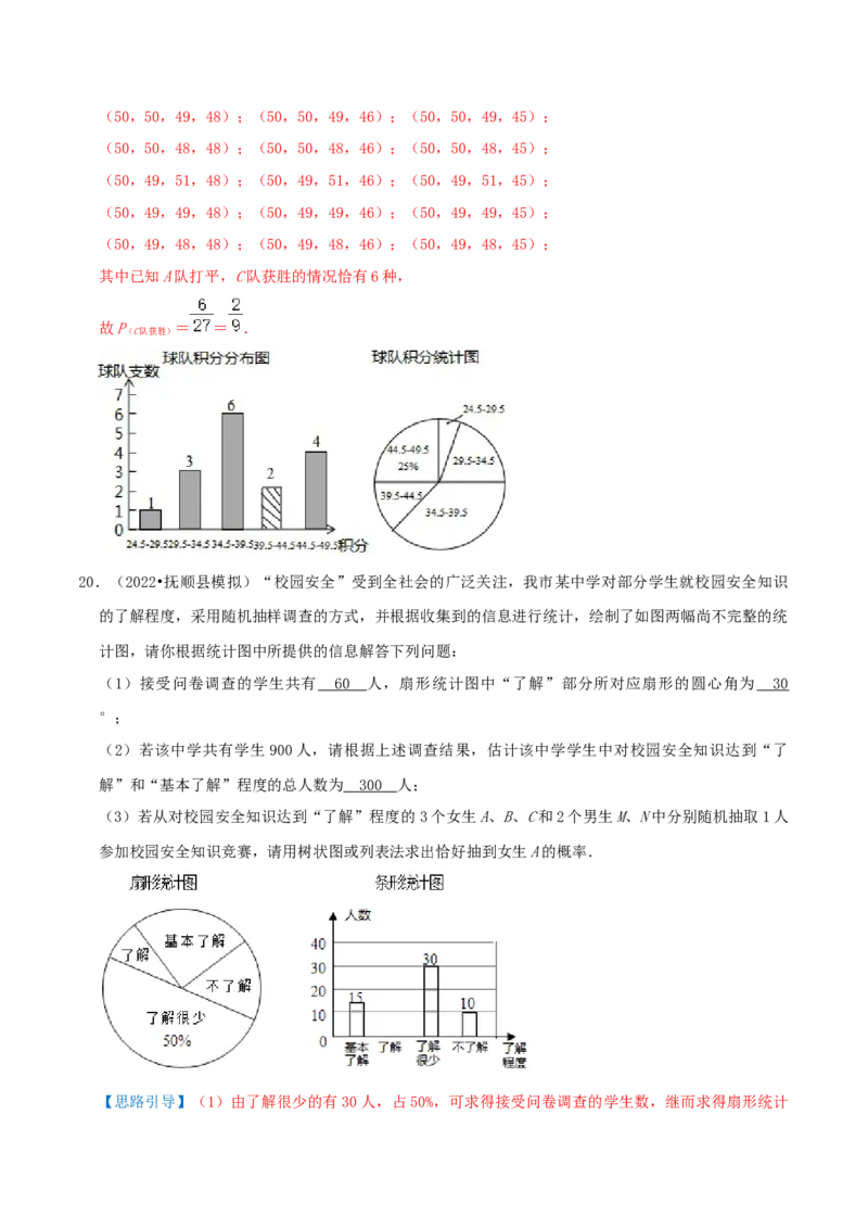 专题15用列举法求概率综合题（解析版）_初中数学人教版_9上-初中数学人教版_07专项讲练_培优方案九年级数学上册章节重点复习考点讲义（人教版）