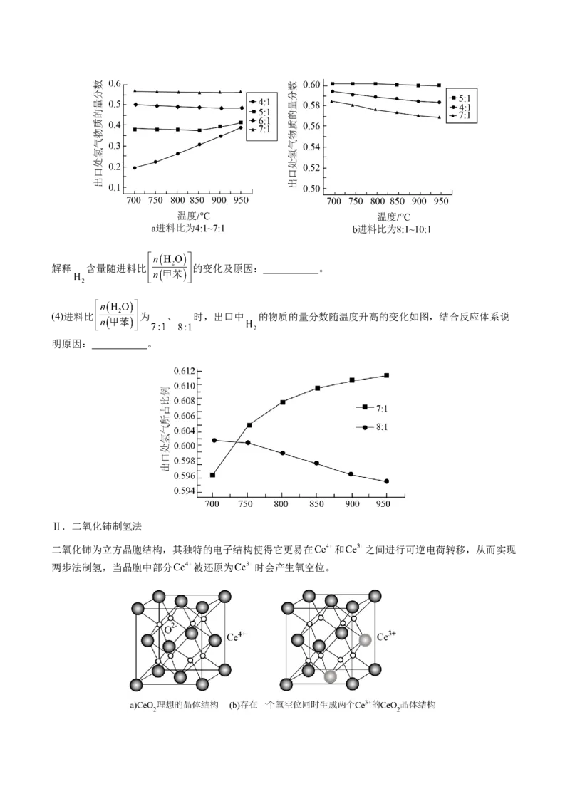 专题28化学反应原理综合题（解析版）-备战2025年高考化学二轮&middot;突破提升专题复习讲义（新高考通用）_05高考化学_2025年新高考资料_二轮复习_01高考语文等多个文件