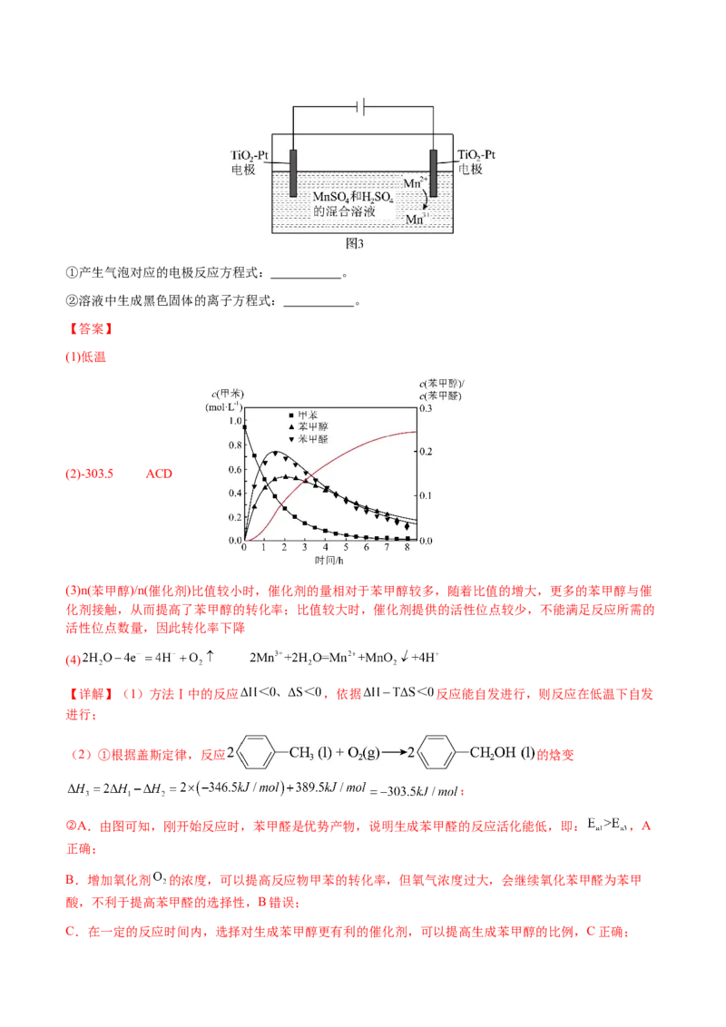 专题28化学反应原理综合题（解析版）-备战2025年高考化学二轮&middot;突破提升专题复习讲义（新高考通用）_05高考化学_2025年新高考资料_二轮复习_01高考语文等多个文件