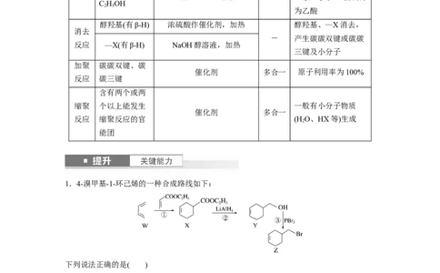 大单元五　第十五章　第67讲　官能团与有机物的性质　有机反应类型_05高考化学_2025年新高考资料_一轮复习_2025大一轮复习讲义+课件（完结）_2025大一轮复习讲义