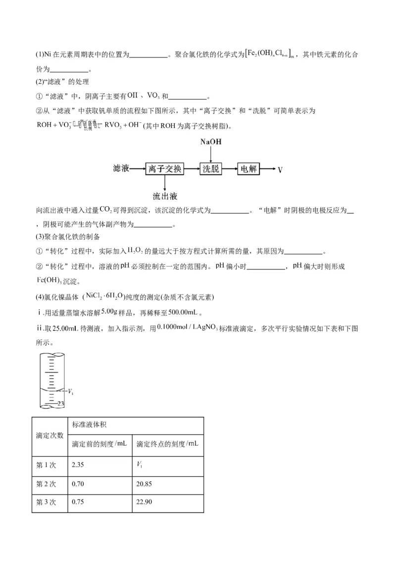 知识清单33+常见的定量综合实验-口袋书2024年高考化学一轮复习知识清单_05高考化学_2024年新高考资料_1.2024一轮复习_2024年高考化学一轮复习知识清单