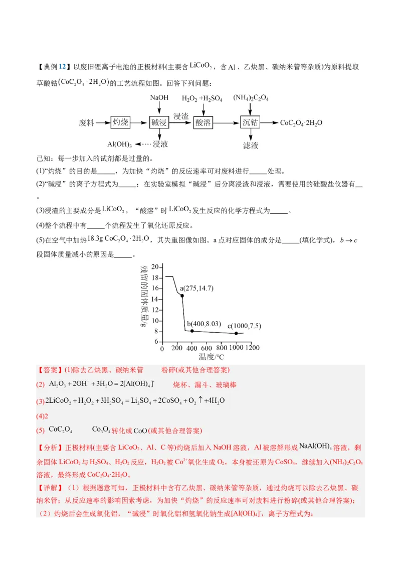 知识清单33+常见的定量综合实验-口袋书2024年高考化学一轮复习知识清单_05高考化学_2024年新高考资料_1.2024一轮复习_2024年高考化学一轮复习知识清单