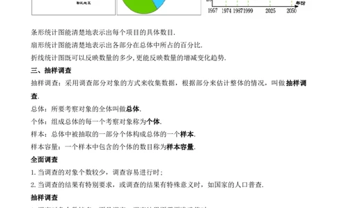 第十章数据的收集、整理与描述章节复习（教学设计）_初中数学人教版_7下-初中数学人教版_7下-初中数学人教版（旧版）赠送_01课件+教案（配套）_课件+教案+学案（第1套）_教案