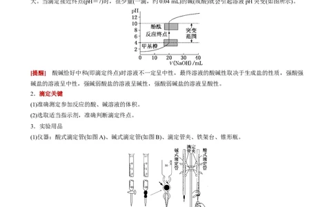 热点03滴定等方法在实验中的应用（原卷版）_05高考化学_新高考复习资料_2023年新高考资料_专项复习_2023年高考化学热点&middot;重点&middot;难点专练（新高考专用）_578
