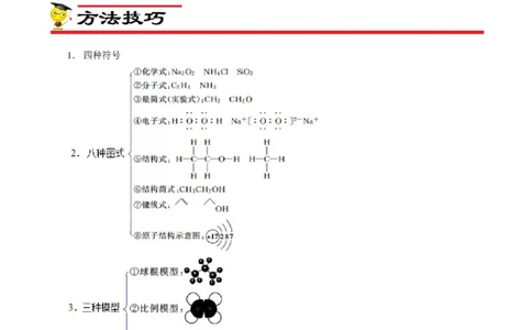 微练3化学用语（原卷版）_05高考化学_新高考复习资料_2023年新高考资料_专项复习_2023年高考化学热点专项导航与精练（新高考专用）
