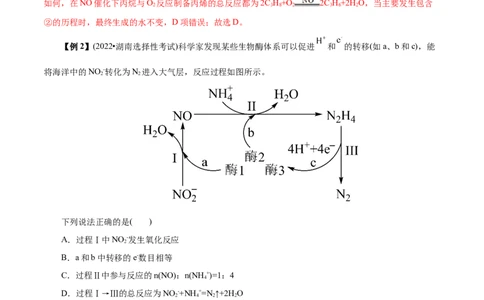 微练10物质转化&ldquo;环式&rdquo;历程与机理（原卷版）_05高考化学_新高考复习资料_2023年新高考资料_专项复习_2023年高考化学热点专项导航与精练（新高考专用）