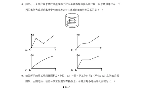 第19章一次函数过关测试卷（学生版）_初中数学_八年级数学下册（人教版）_知识解读与题型专练-V14_2025版