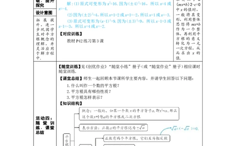 第1课时平方根_初中数学人教版_7下-初中数学人教版_7下-初中数学人教版（2025春季新版）持续更新_03教案齐全_第八章实数_8.1平方根
