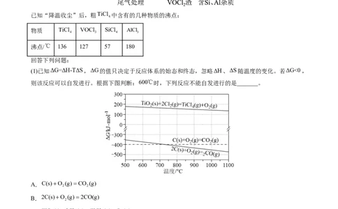 大题突破01工艺流程综合题中的几种常见命题热点（原卷版）_05高考化学_新高考复习资料_2023年新高考资料_专项复习_2023年高考化学热点&middot;重点&middot;难点专练（新高考专用）_613