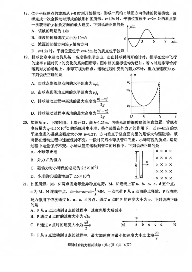 昆明市&ldquo;三诊一模&rdquo;理综试卷公众号：一枚试卷君_05高考化学_高考模拟题_新高考_2023届云南省昆明市高三&ldquo;三诊一模&rdquo;理综_2023届云南省昆明市高三&ldquo;三诊一模&rdquo;理综