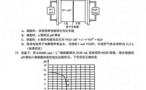 昆明市&ldquo;三诊一模&rdquo;理综试卷公众号：一枚试卷君_05高考化学_高考模拟题_新高考_2023届云南省昆明市高三&ldquo;三诊一模&rdquo;理综_2023届云南省昆明市高三&ldquo;三诊一模&rdquo;理综