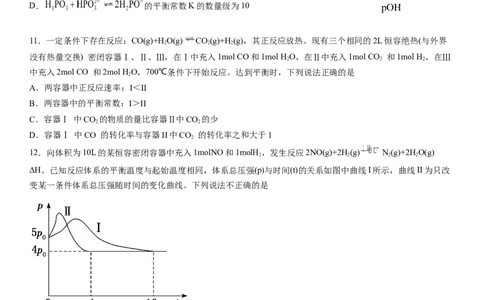 大连市第二十四中学2022-2023学年度高考适应性测试（一）化学试题_05高考化学_高考模拟题_新高考_2023辽宁省大连市第二十四中学高三上学期高考适应性测试（一模）化学