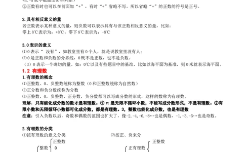 人教版数学七年级上册知识点总结_初中数学人教版_7上-初中数学人教版_7上-初中数学人教版（旧版）赠送_08知识点