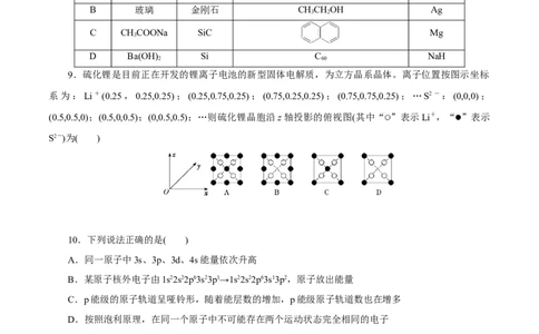 专题十能力提升检测卷（测）-2023年高考化学一轮复习讲练测（新教材新高考）（原卷版）_05高考化学_新高考复习资料_2023年新高考资料_一轮复习