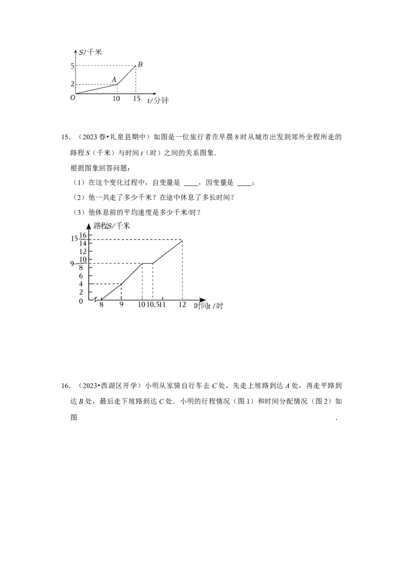 第01讲变量与函数（知识解读+达标检测）（原卷版）_初中数学人教版_八年级数学下册_保存转存之后查看(1)_8下-初中数学人教版（2026春新版持续更新）_旧版-可参考_07专项讲练