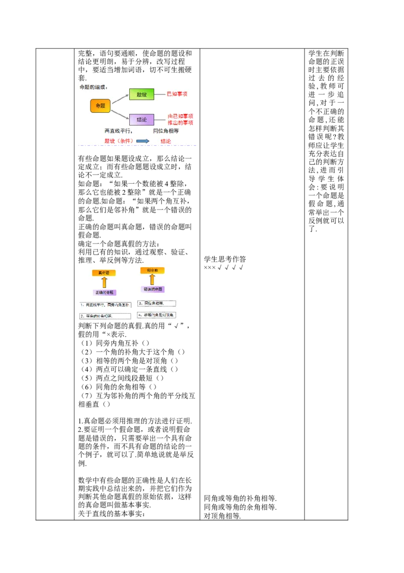 第7章相交线与平行线（大单元教学设计）-（人教版2024）_初中数学_七年级数学下册（人教版）_大单元教学课件+教学设计-U42
