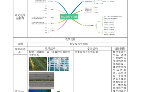 第7章相交线与平行线（大单元教学设计）-（人教版2024）_初中数学_七年级数学下册（人教版）_大单元教学课件+教学设计-U42