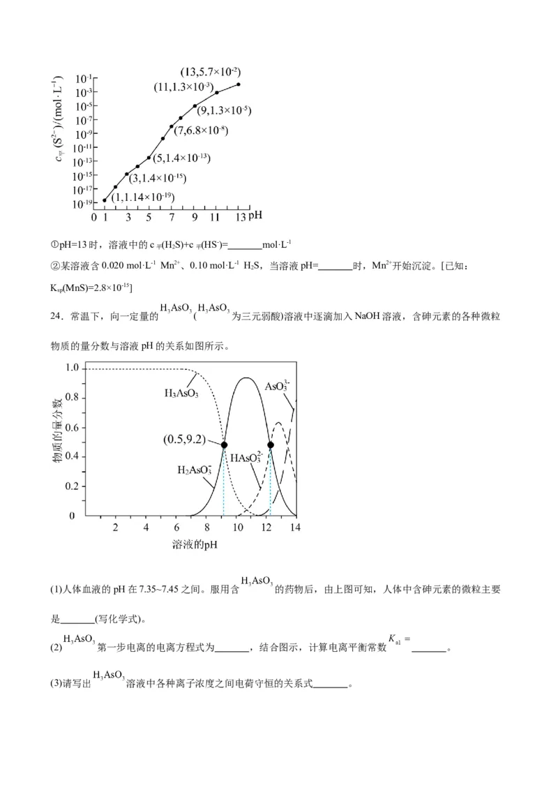 专题八能力提升检测卷-2024年高考化学大一轮复习精讲精练+专题讲座（原卷版）_05高考化学_2024年新高考资料_1.2024一轮复习_2024年高考化学大一轮复习精讲精练+专题讲座