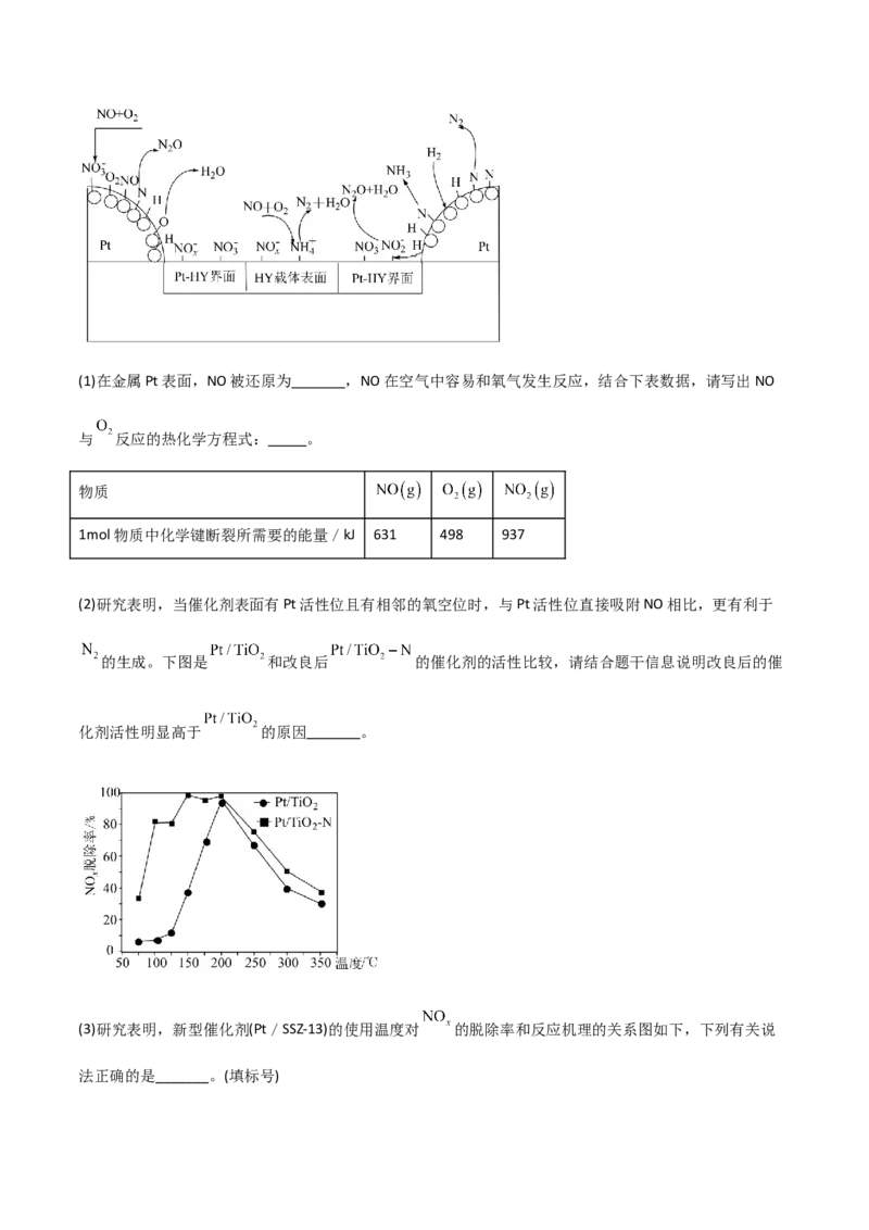 易错专题21化学反应原理解题策略（原卷版）_05高考化学_2024年新高考资料_5.2024三轮冲刺_2024年高考化学考前易错聚焦