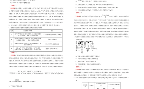 原创（新高考）2021届高考考前冲刺卷化学（二）教师版_05高考化学_新高考复习资料_2021新高考资料_2021届高考考前冲刺卷（新高考）5.31更新
