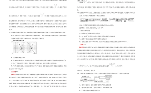 原创（新高考）2021届高考考前冲刺卷化学（二）教师版_05高考化学_新高考复习资料_2021新高考资料_2021届高考考前冲刺卷（新高考）5.31更新