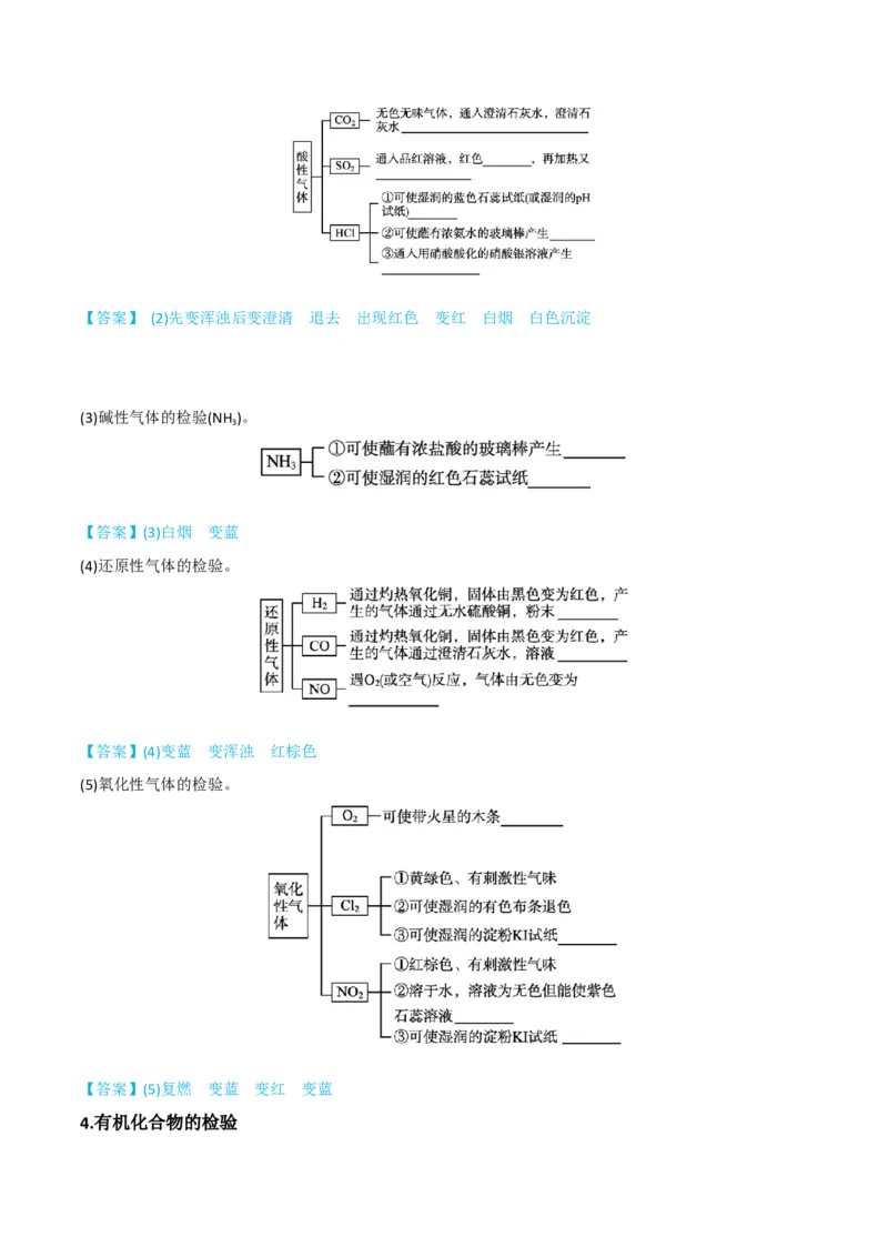 升级版微专题43常见物质的分离、提纯和鉴别-备战2024年高考化学考点微专题（原卷版）(全国版)_05高考化学_新高考复习资料_2024年新高考资料_一轮复习资料