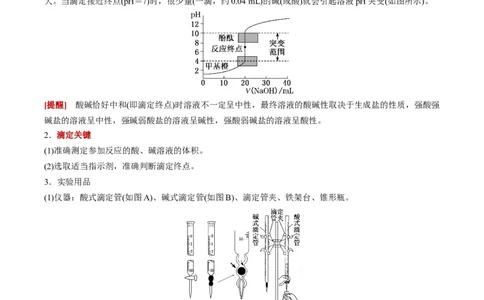 热点03滴定等方法在实验中的应用（解析版）_05高考化学_新高考复习资料_2023年新高考资料_专项复习_2023年高考化学热点&middot;重点&middot;难点专练（新高考专用）