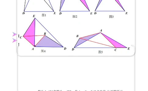 全等变化模型八手拉手模型（原卷版）_初中数学人教版_8上-初中数学人教版_旧版_07专项讲练_八年级数学上册全等三角形模型图析高分突破（人教版）