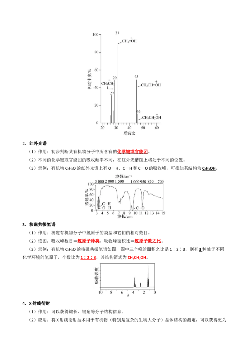 知识清单29有机合成与推断（解析版）_05高考化学_2025年新高考资料_一轮复习_上好课2025年高考化学一轮复习知识清单3246985