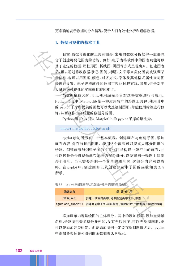 普通高中教科书&middot;信息技术必修1数据与计算(1)_高中全套电子教材及答案。_01高中电子教材全套_信息技术_华东师大版_高中年级_必修1数据与计算
