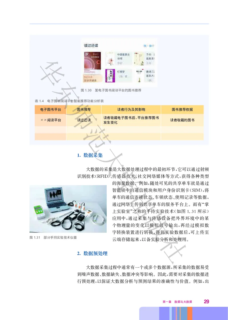 普通高中教科书&middot;信息技术必修1数据与计算(1)_高中全套电子教材及答案。_01高中电子教材全套_信息技术_华东师大版_高中年级_必修1数据与计算