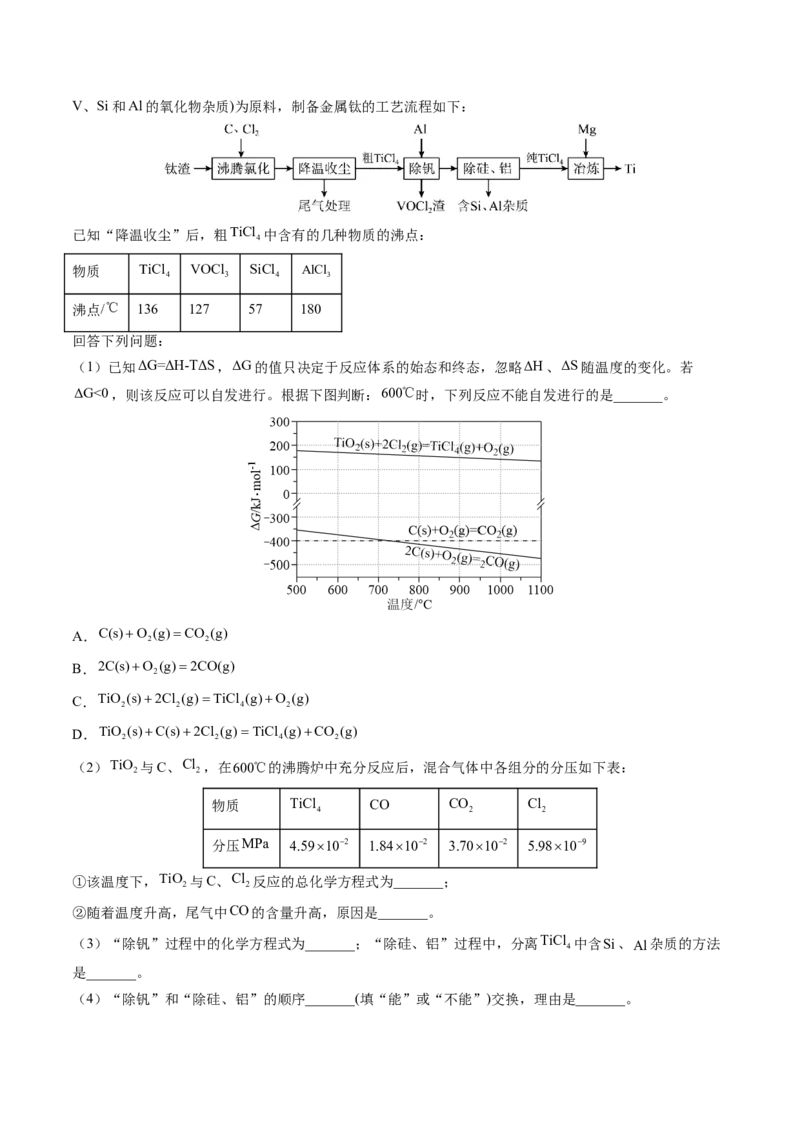 押新高考卷第15题工艺流程综合题（原卷版）_05高考化学_2024年新高考资料_5.2024三轮冲刺_备战2024年高考化学临考题号押题（新高考通用）323031313
