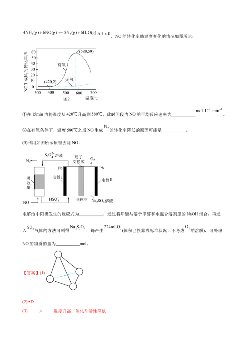 押江苏卷第17题化学反应原理综合（解析版）_05高考化学_2024年新高考资料_5.2024三轮冲刺_备战2024年高考化学临考题号押题（江苏专用）322863014