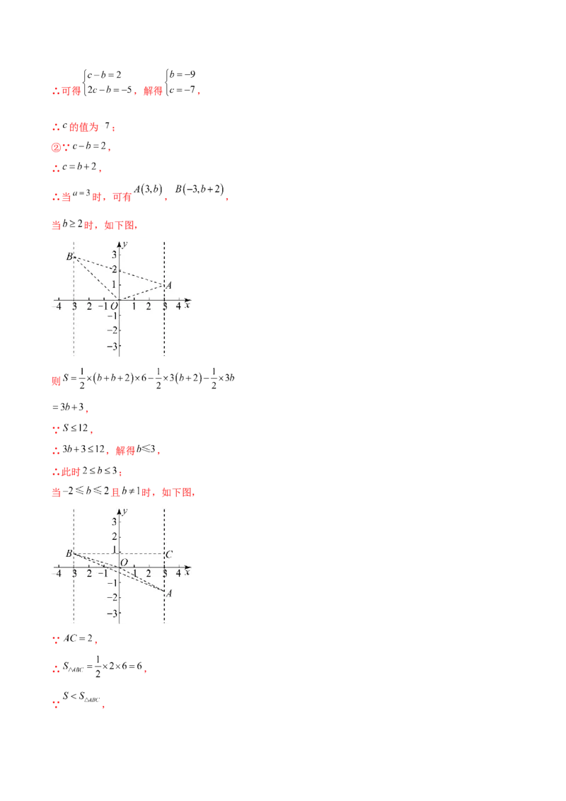 第9章不等式与不等式组（单元测试&middot;培优卷）（人教版）_初中数学_七年级数学下册（人教版）_专题突破练习-V4
