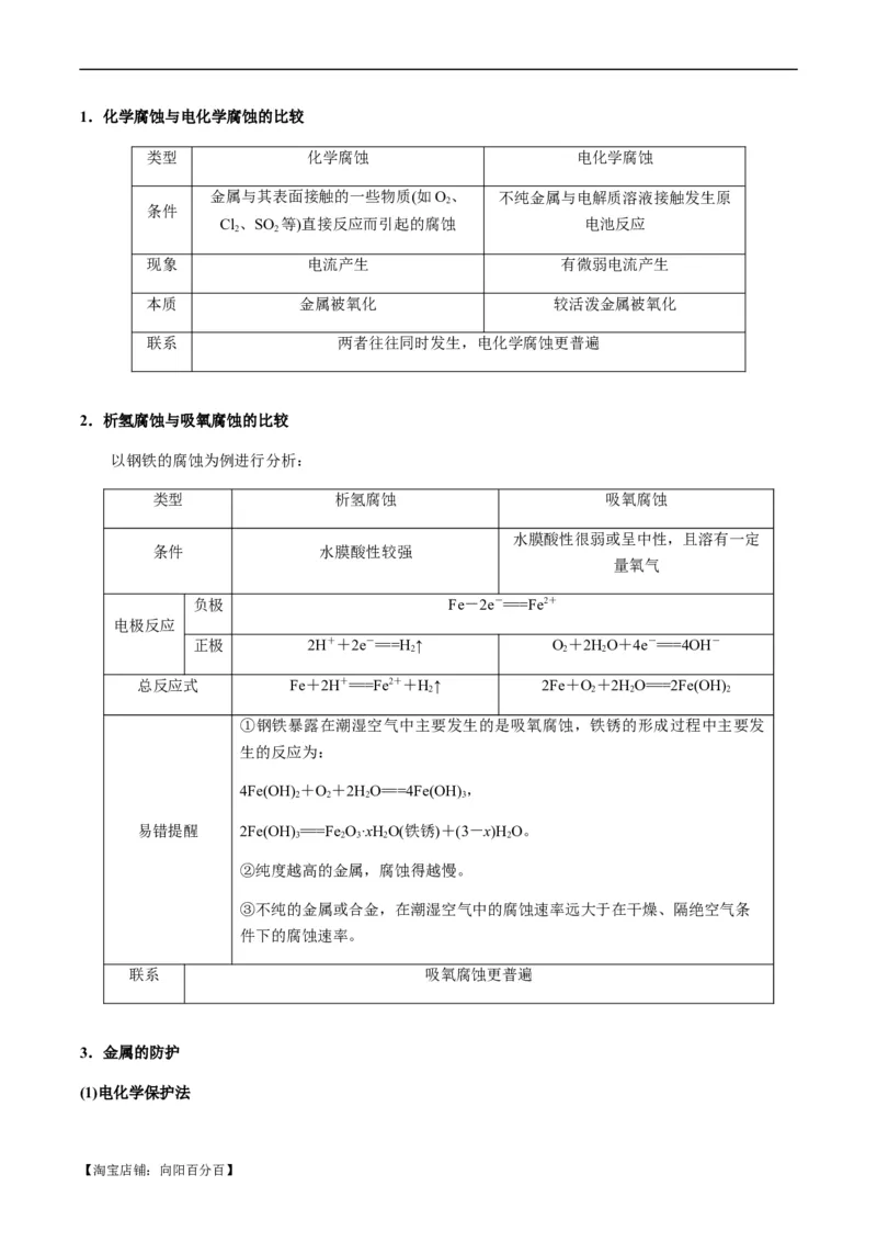热点05电化学及其应用-2024年高考化学热点&middot;重点&middot;难点专练（新高考专用）（解析版）_05高考化学_新高考复习资料_2024年新高考资料_❤专项复习资料_教师版（含答案解析）