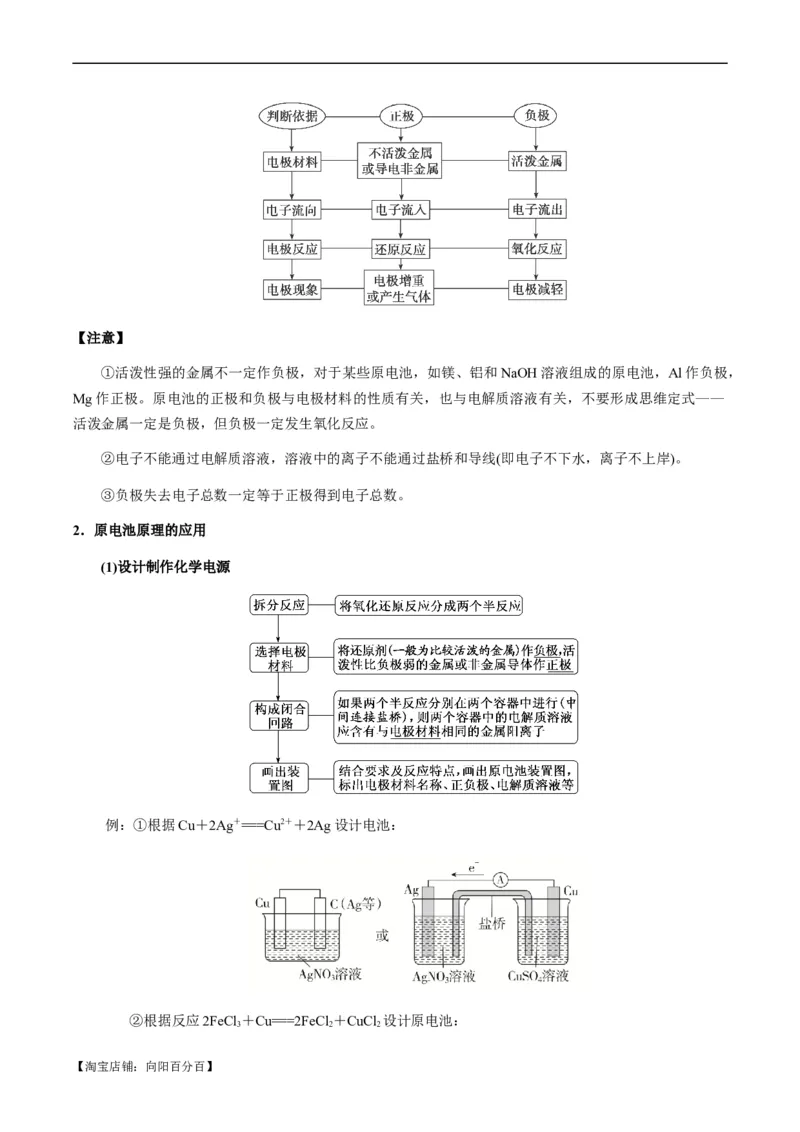 热点05电化学及其应用-2024年高考化学热点&middot;重点&middot;难点专练（新高考专用）（解析版）_05高考化学_新高考复习资料_2024年新高考资料_❤专项复习资料_教师版（含答案解析）