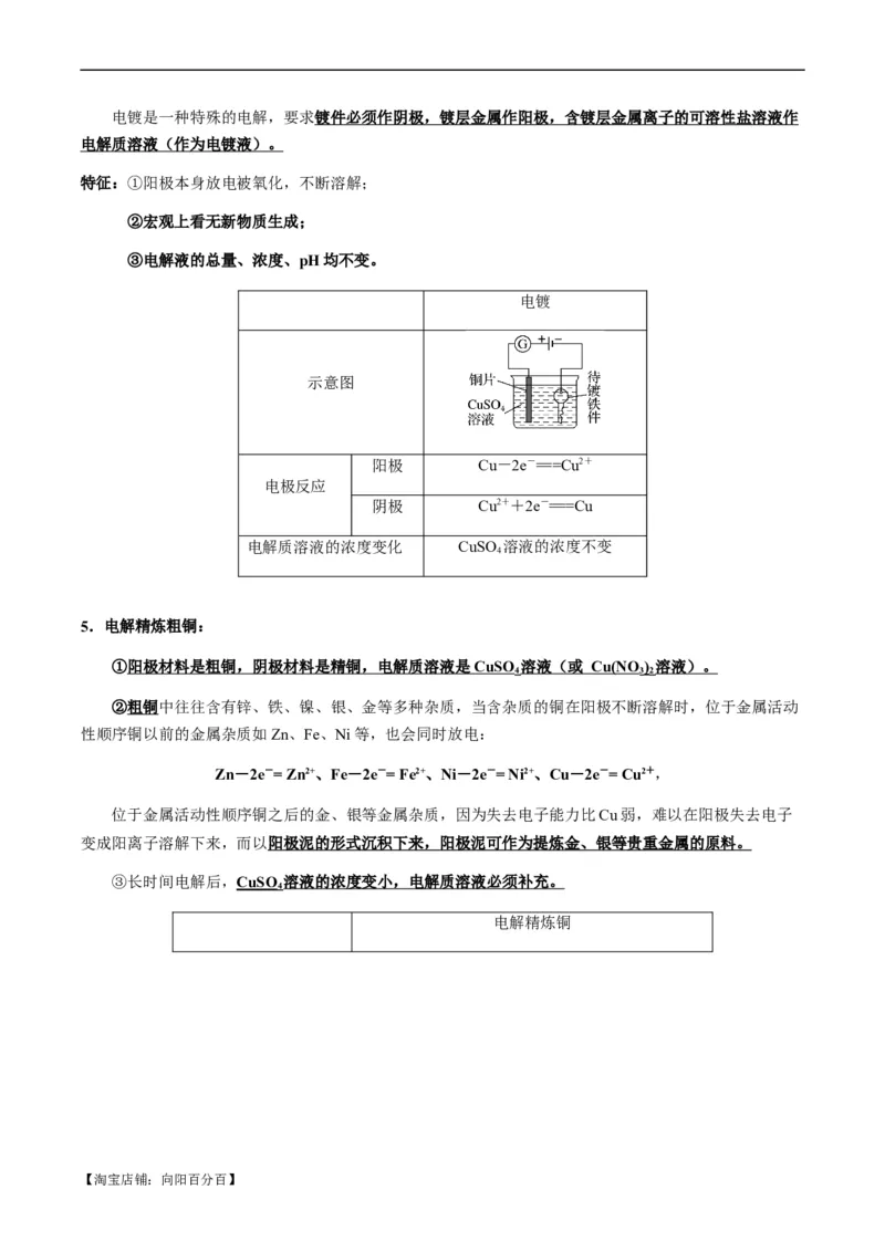 热点05电化学及其应用-2024年高考化学热点&middot;重点&middot;难点专练（新高考专用）（解析版）_05高考化学_新高考复习资料_2024年新高考资料_❤专项复习资料_教师版（含答案解析）