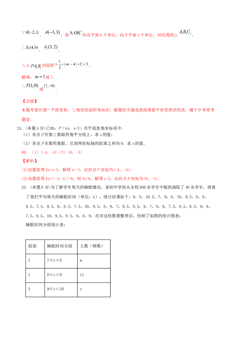 期末全真模拟卷（五）-七年级数学下学期期末考试全真模拟卷（解析版）（人教版）_初中数学人教版_7下-初中数学人教版_7下-初中数学人教版（旧版）赠送_06习题试卷_4期末试卷