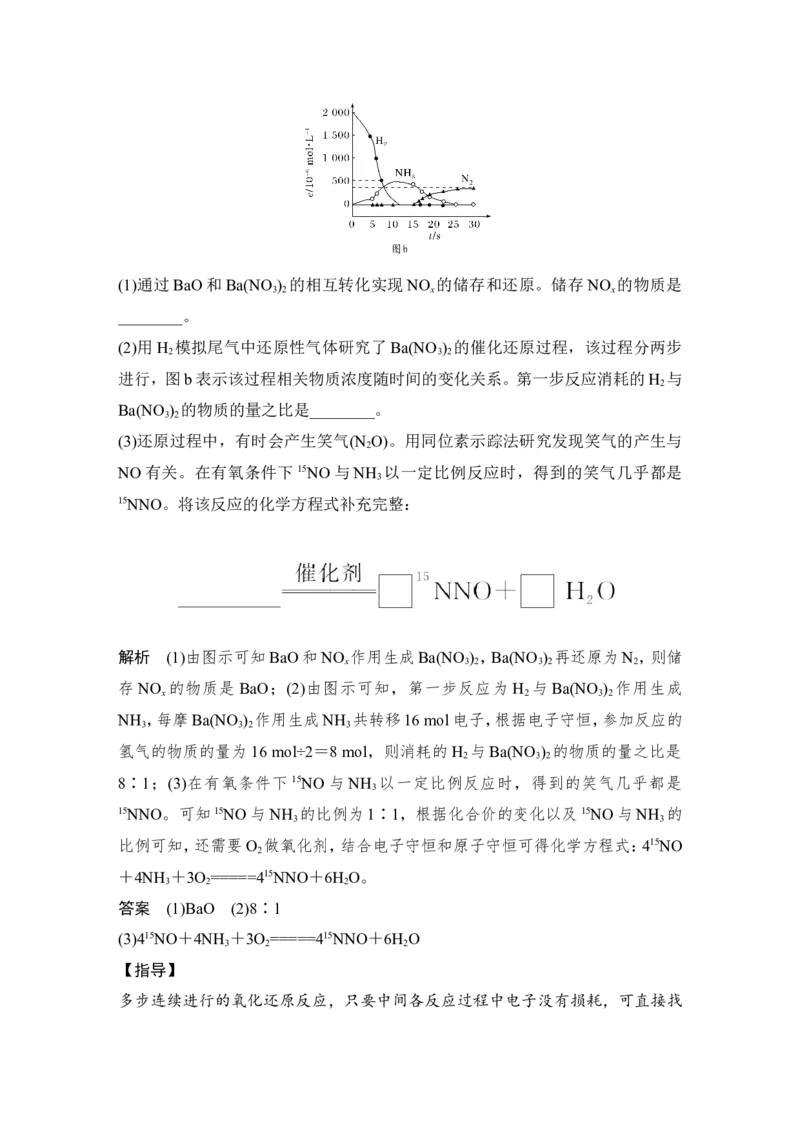 专题二氧化还原反应规律在配平及在定量测定中的应用及在定量测定中的应用_05高考化学_新高考复习资料_2022年新高考资料_2022年一轮复习各版本_1.高考化学2022年一轮复习通用版