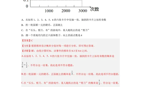 黄金卷07-赢在中考黄金8卷备战2023年中考数学全真模拟卷（解析版）（广东专用）_初中数学人教版_9下-初中数学人教版_10中考模拟卷