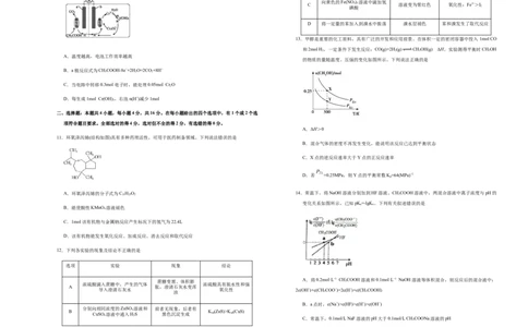 原创（新高考）湖南2021届好教育云平台泄露天机高考押题卷化学学生版_05高考化学_新高考复习资料_2021新高考资料_2021泄露天机高考押题卷