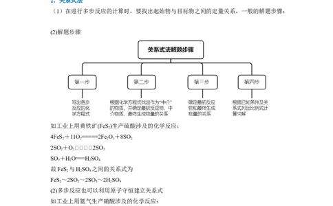 升级版微专题04以物质的量为中心的计算（原卷版）(全国版)_05高考化学_新高考复习资料_2024年新高考资料_一轮复习资料_备战2024年高考化学一轮复习考点微专题