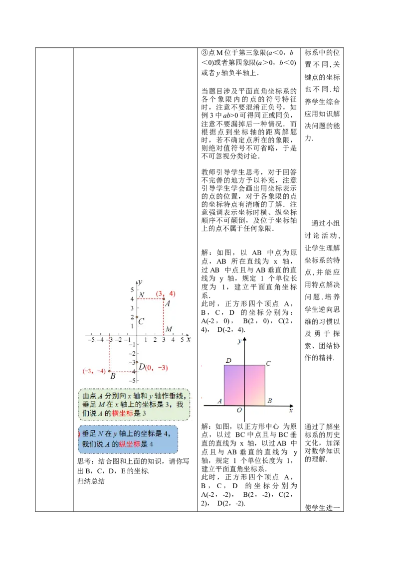 第9章平面直角坐标系（大单元教学设计）-（人教版2024）_初中数学_七年级数学下册（人教版）_大单元教学课件+教学设计-U42