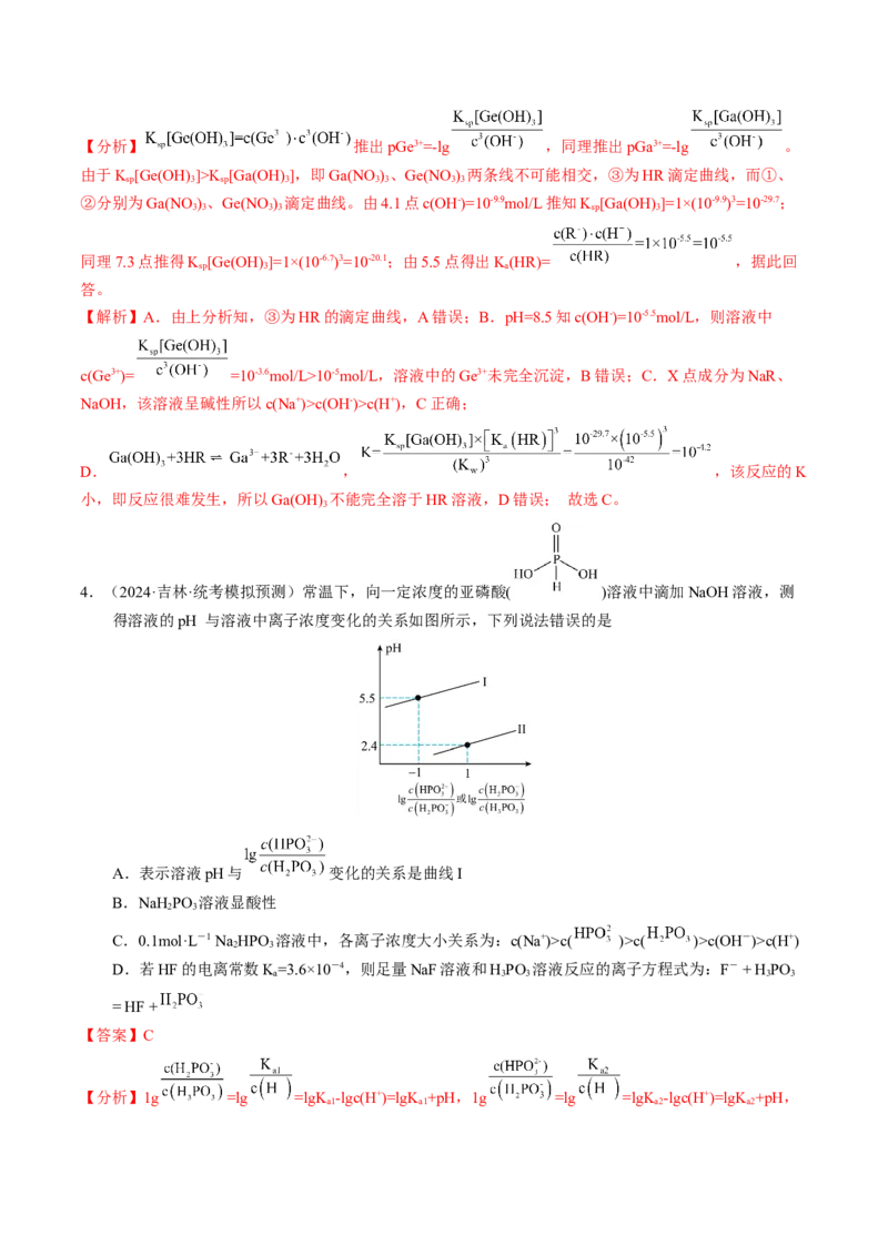 押选择题新型化学电源、电化学原理及应用、溶液中的离子平衡（解析版）-备战2024年高考化学临考题号押题（辽宁、黑龙江、吉林专用）_05高考化学_2024年新高考资料_5.2024三轮冲刺