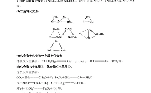 微专题30无机框图推断题常见突破口-备战2022年高考化学考点微专题（解析版）_05高考化学_新高考复习资料_2022年新高考资料_备战2022年高考化学考点微专题